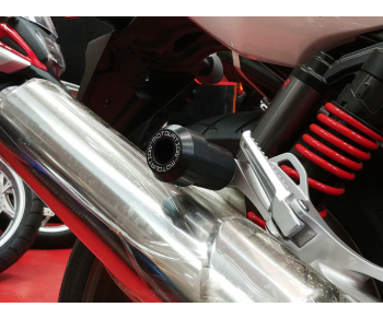 Pillion Exhaust Sliders for Honda Pillion Exhaust Sliders for Honda